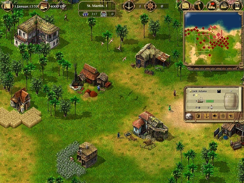 Скриншот из игры Port Royale под номером 10