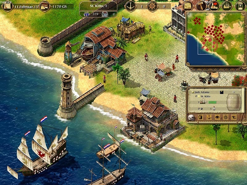 Скриншот из игры Port Royale под номером 12