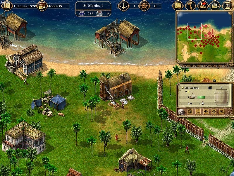 Скриншот из игры Port Royale под номером 13