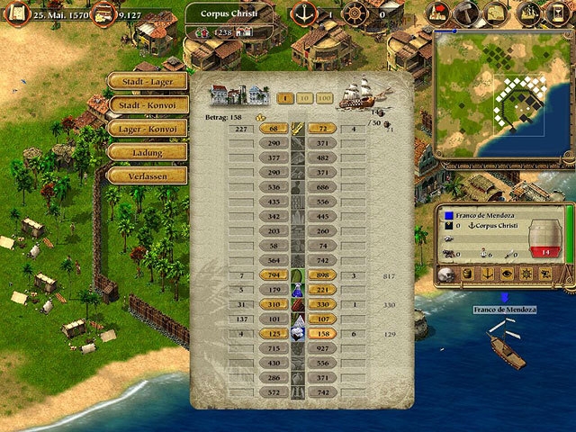 Скриншот из игры Port Royale под номером 3