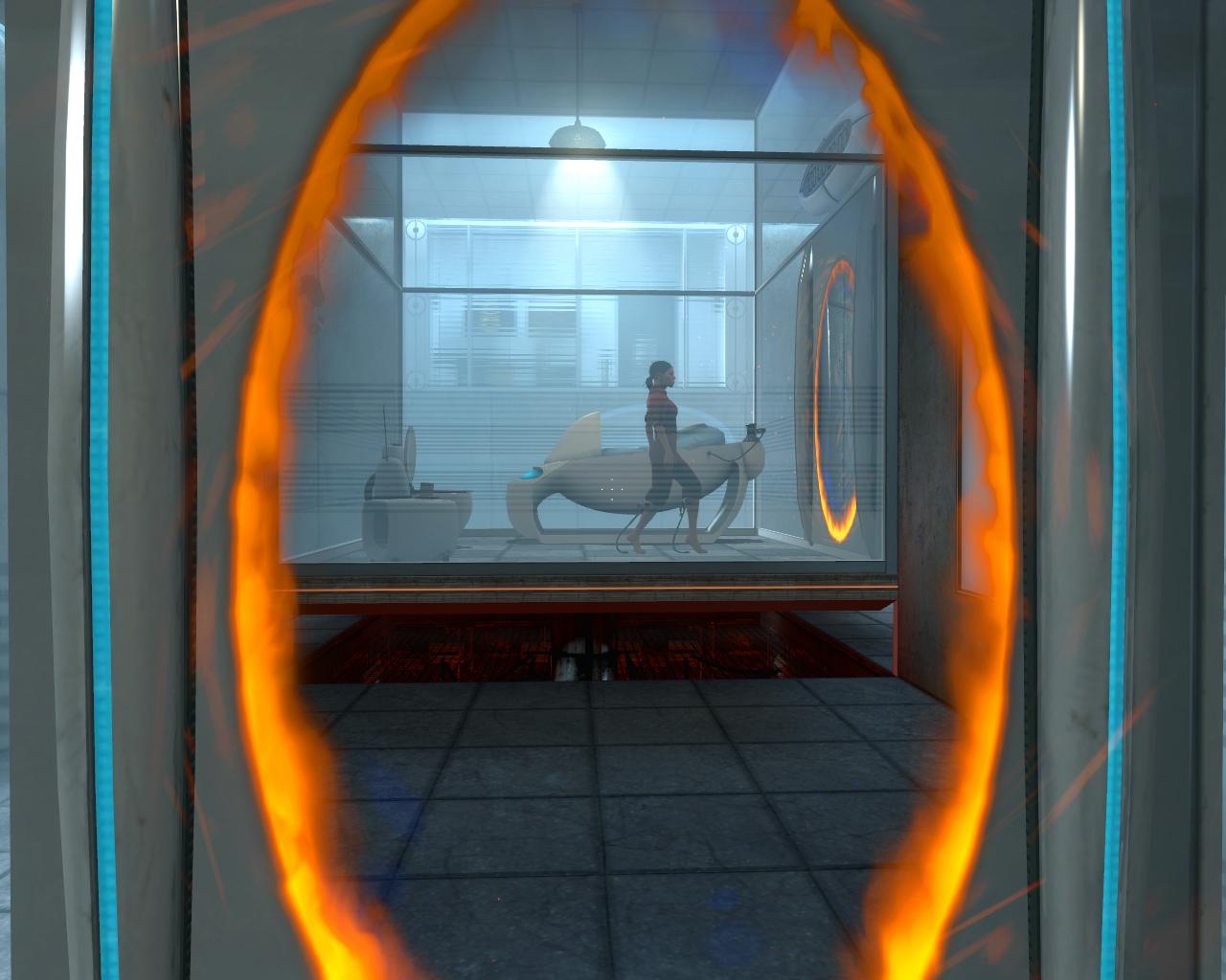 Скриншот из игры Portal под номером 1