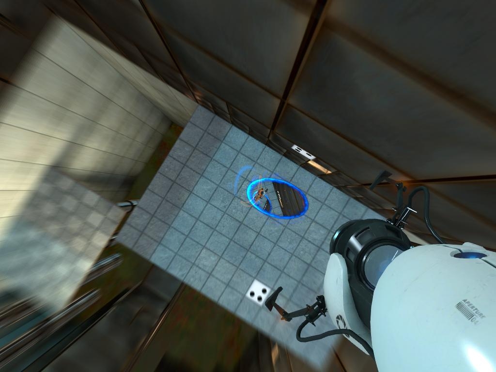 Скриншот из игры Portal под номером 2