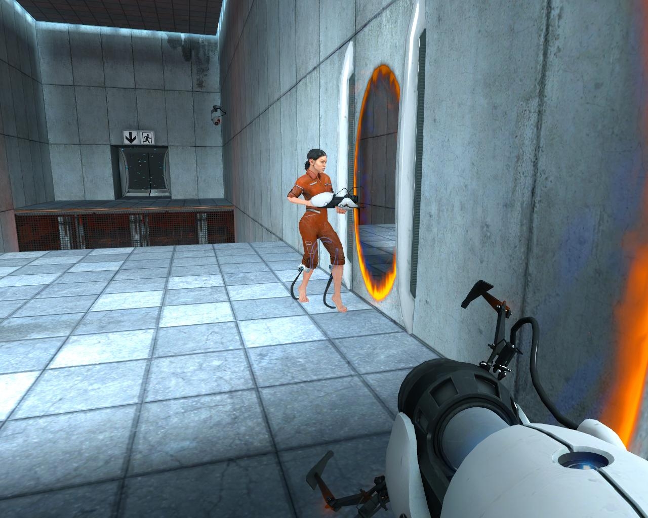 Скриншоты Portal.