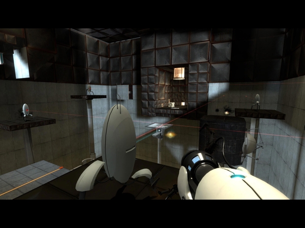 Скриншот из игры Portal под номером 22