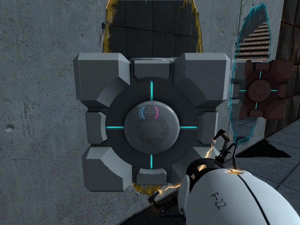 Скриншот из игры Portal под номером 23
