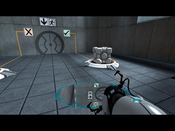 Скриншот из игры Portal под номером 25