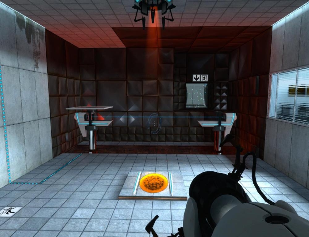 Скриншот из игры Portal под номером 28