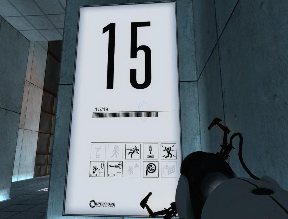 Скриншот из игры Portal под номером 32