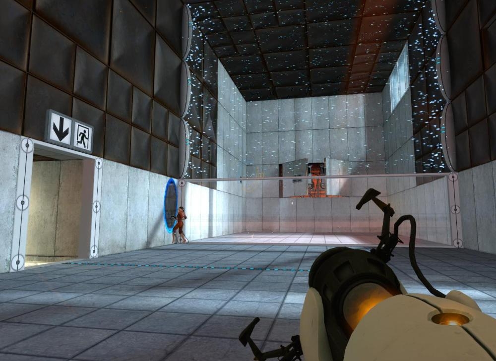 Скриншот из игры Portal под номером 33