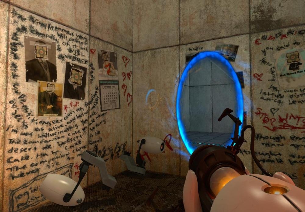 Скриншот из игры Portal под номером 38