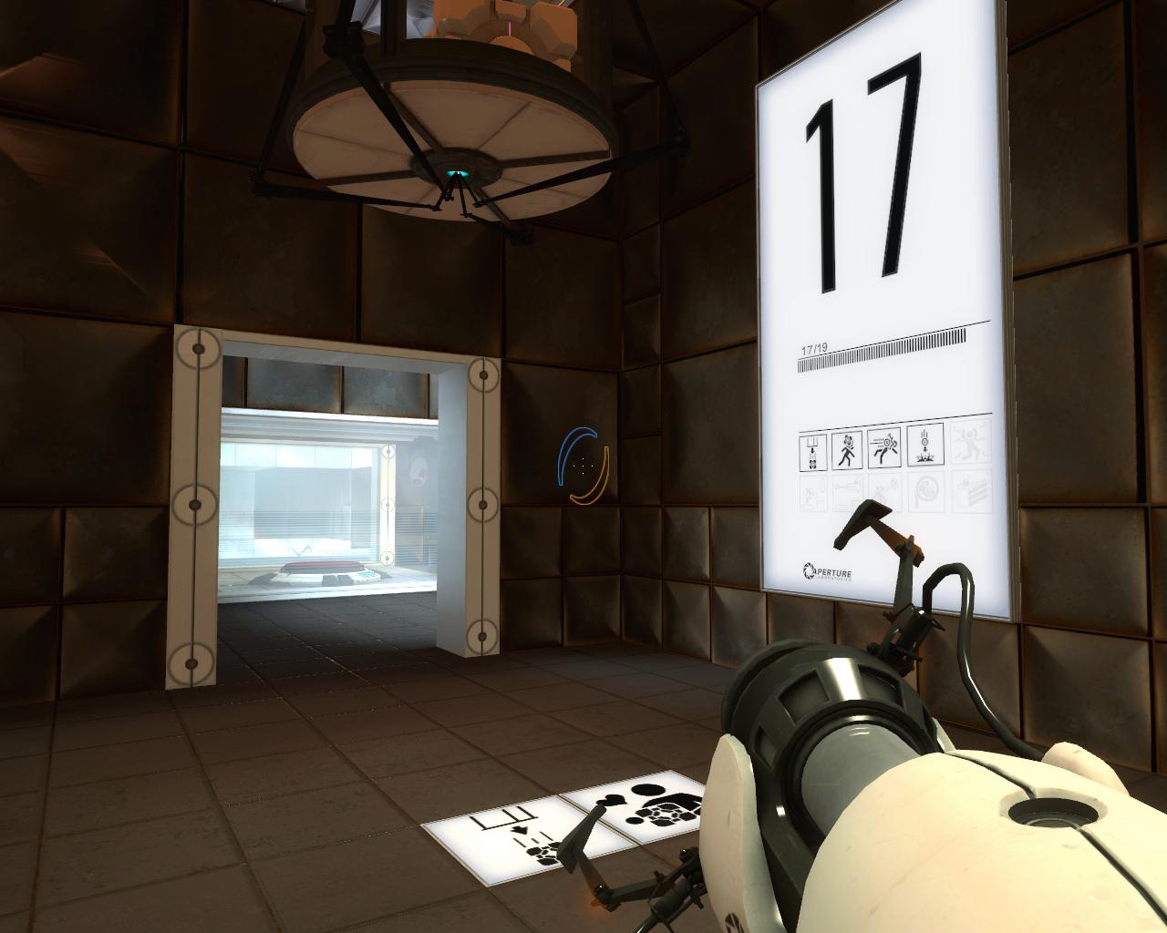 Скриншот из игры Portal под номером 4