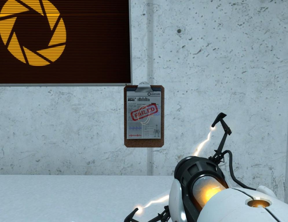 Скриншот из игры Portal под номером 44