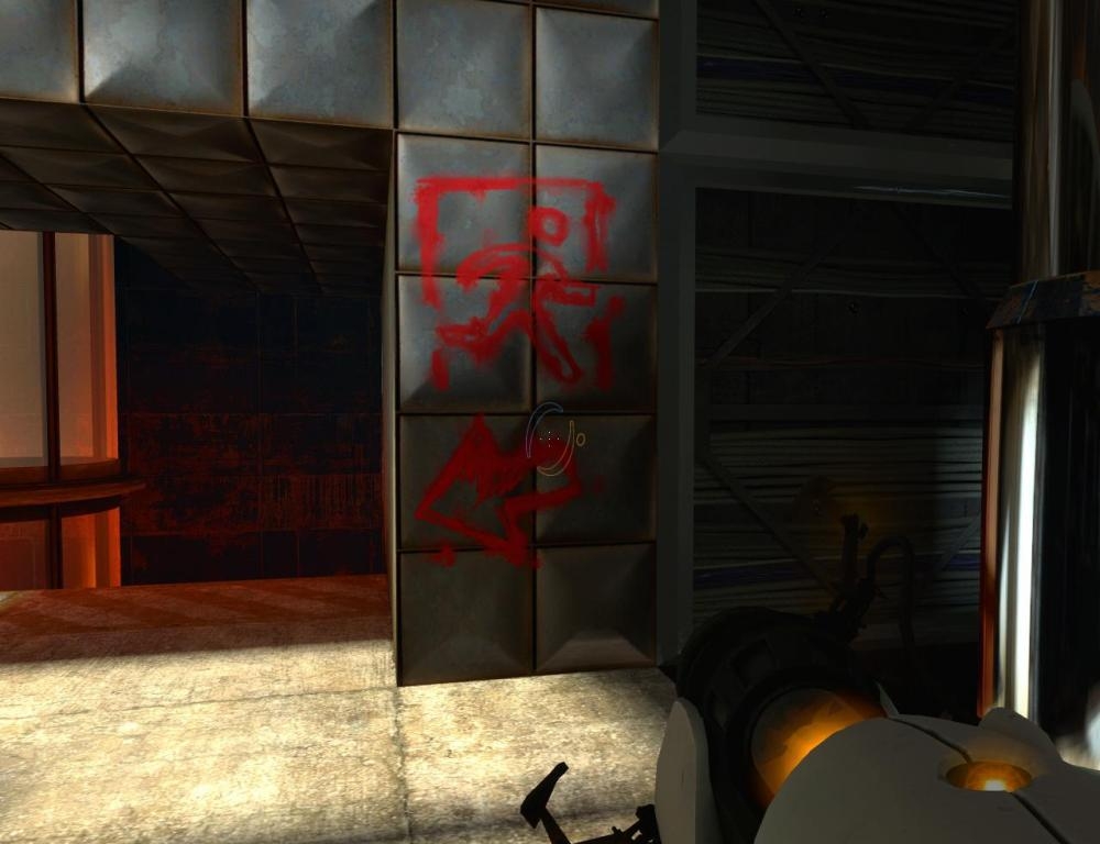 Скриншот из игры Portal под номером 45