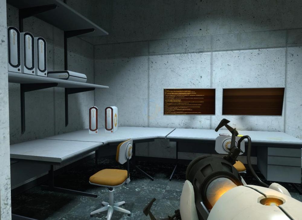 Скриншот из игры Portal под номером 47