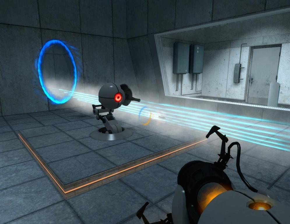 Скриншот из игры Portal под номером 48