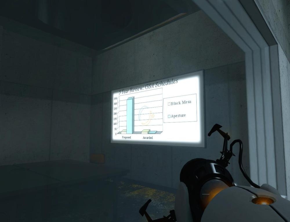 Скриншот из игры Portal под номером 51