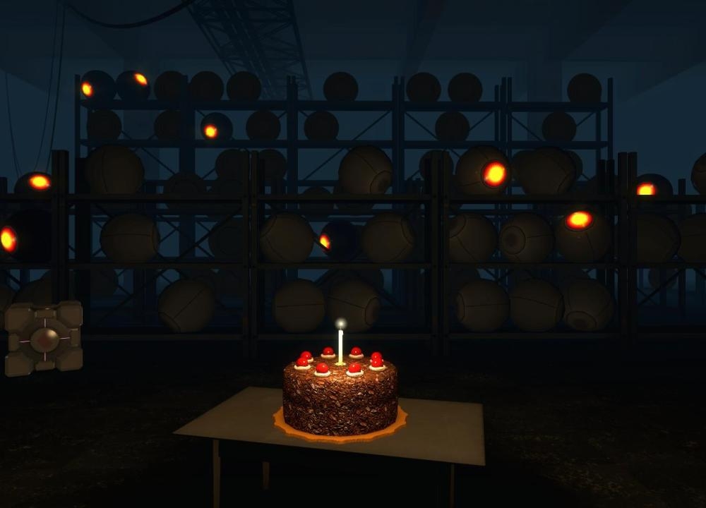 Скриншот из игры Portal под номером 56