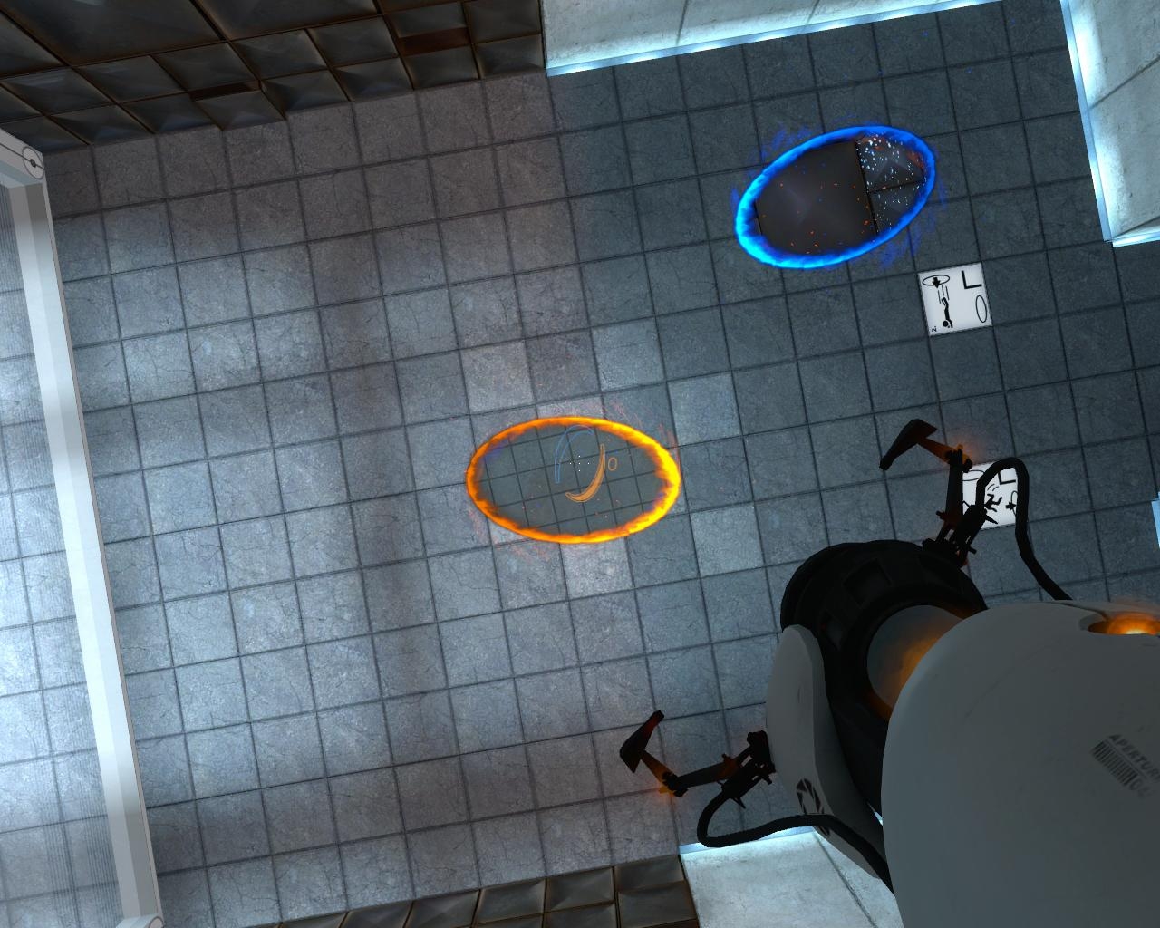 Скриншот из игры Portal под номером 6