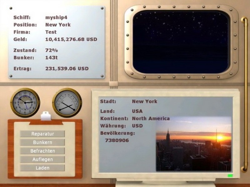Скриншот из игры Ports of Call 2008 Deluxe под номером 11