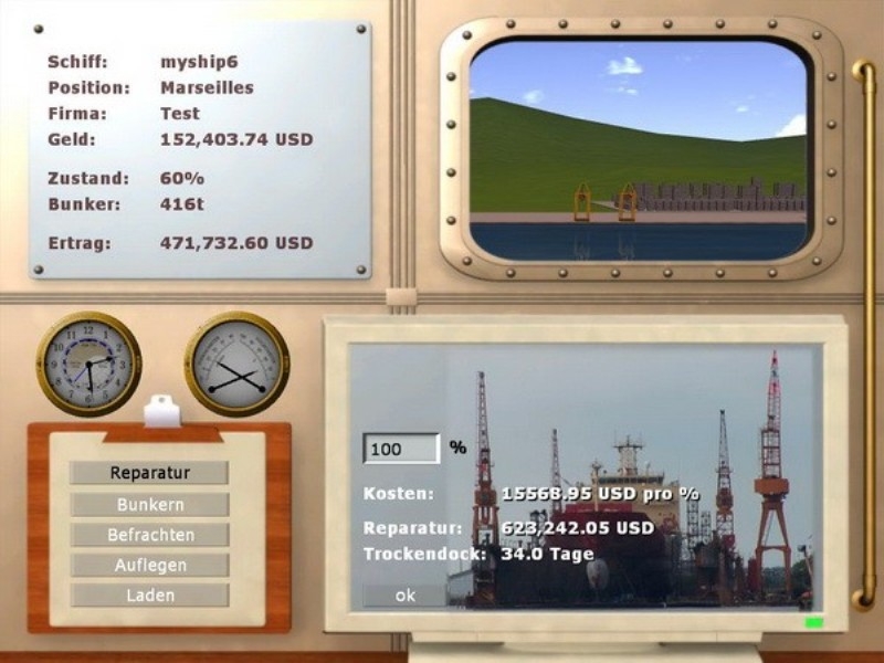 Скриншот из игры Ports of Call 2008 Deluxe под номером 17