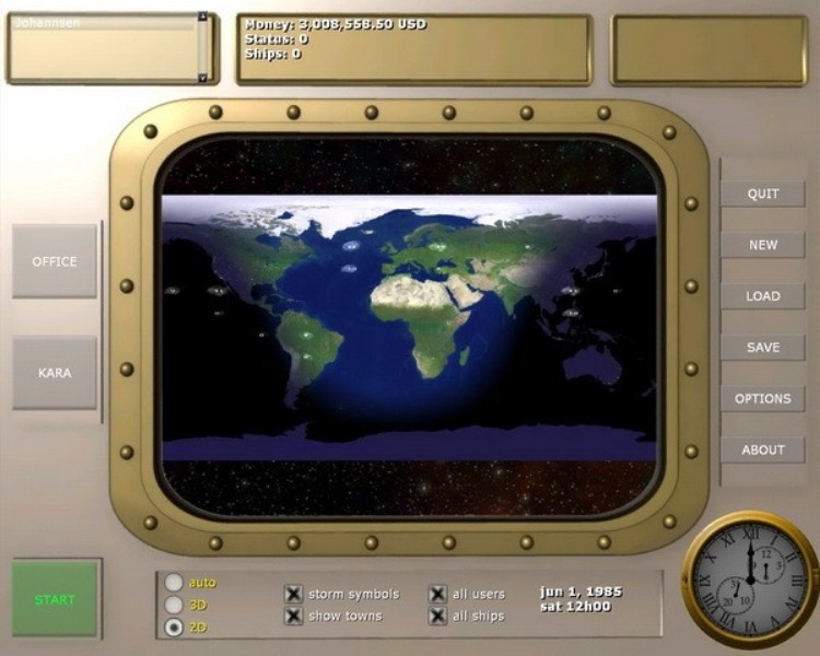Скриншот из игры Ports of Call 2008 Deluxe под номером 2