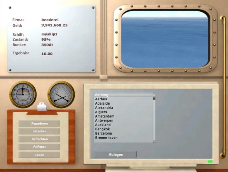 Скриншот из игры Ports of Call 2008 Deluxe под номером 4