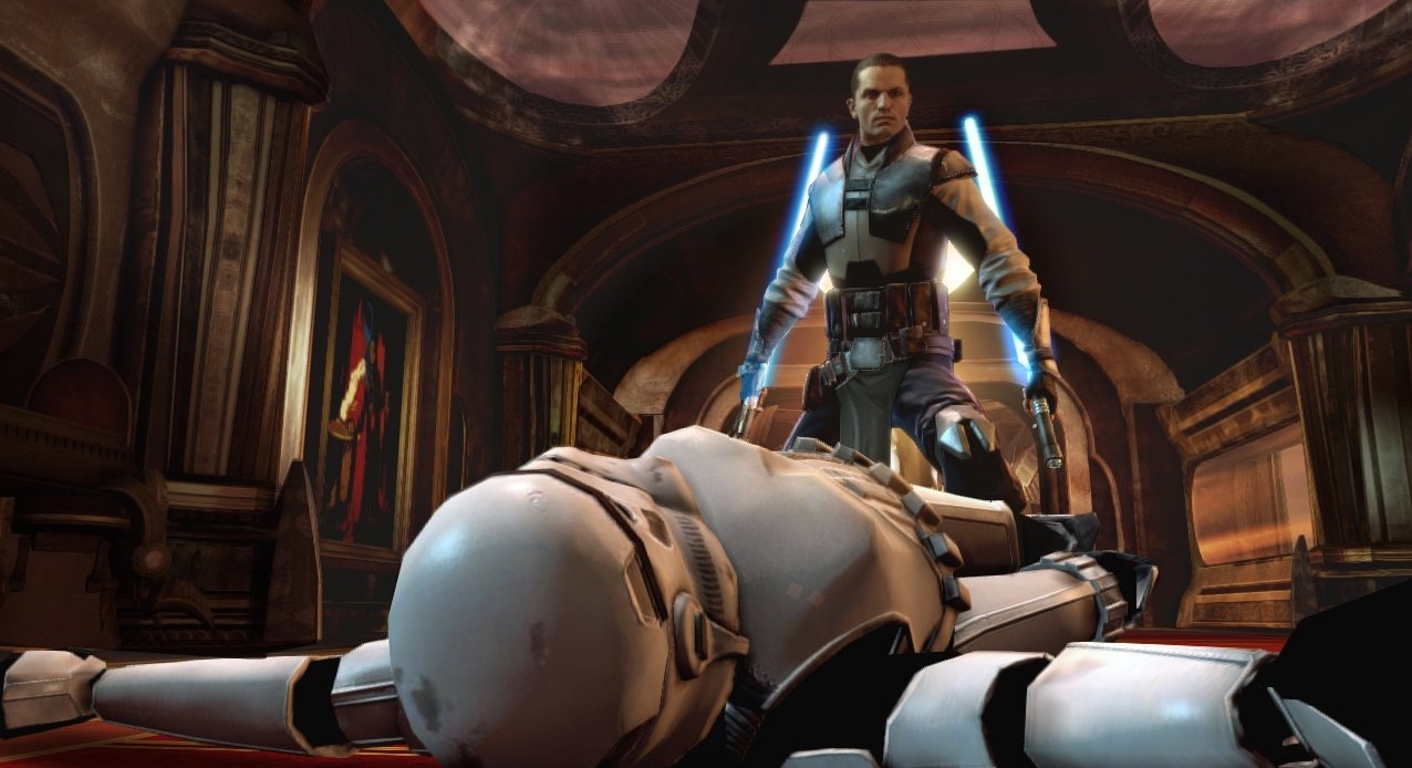 Скриншот из игры Star Wars: The Force Unleashed 2 под номером 1