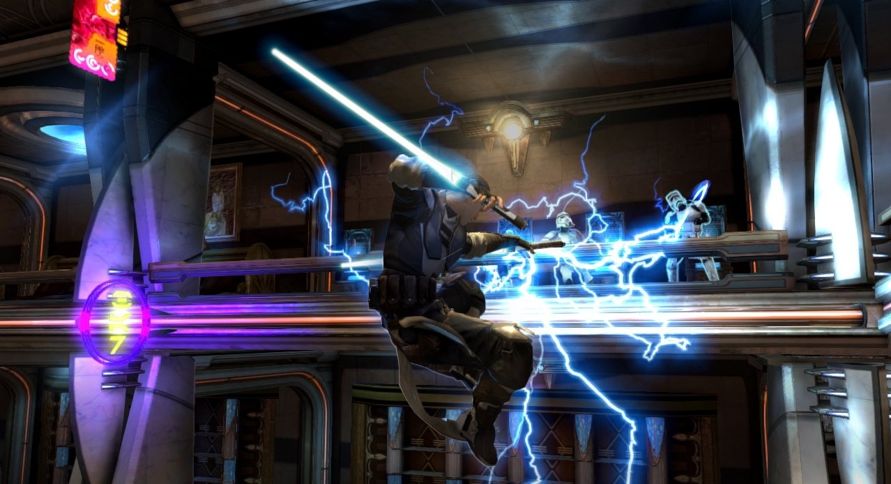 Скриншот из игры Star Wars: The Force Unleashed 2 под номером 10