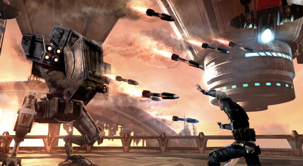 Скриншот из игры Star Wars: The Force Unleashed 2 под номером 12