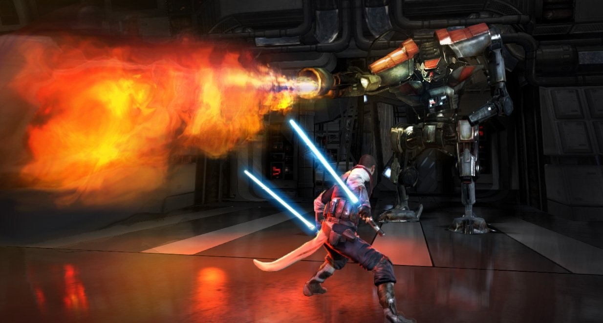 Скриншот из игры Star Wars: The Force Unleashed 2 под номером 15