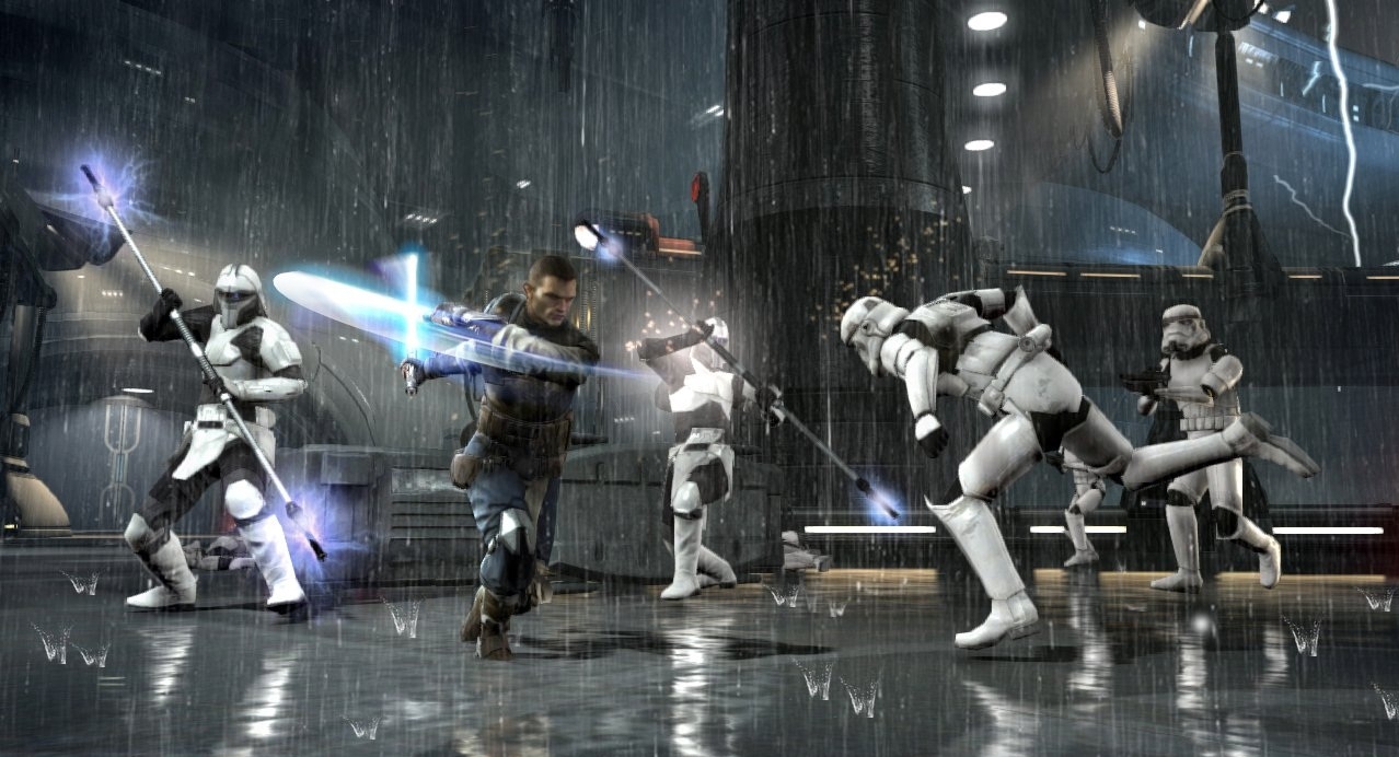 Скриншот из игры Star Wars: The Force Unleashed 2 под номером 17