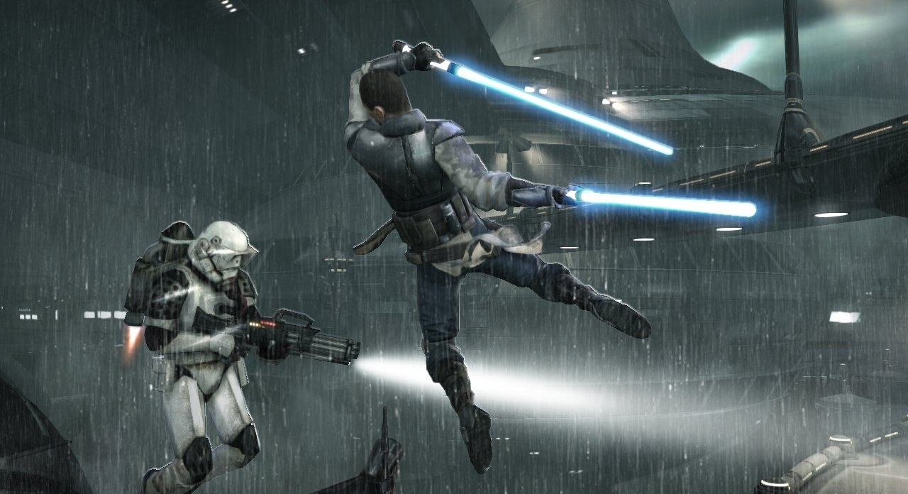 Скриншот из игры Star Wars: The Force Unleashed 2 под номером 6