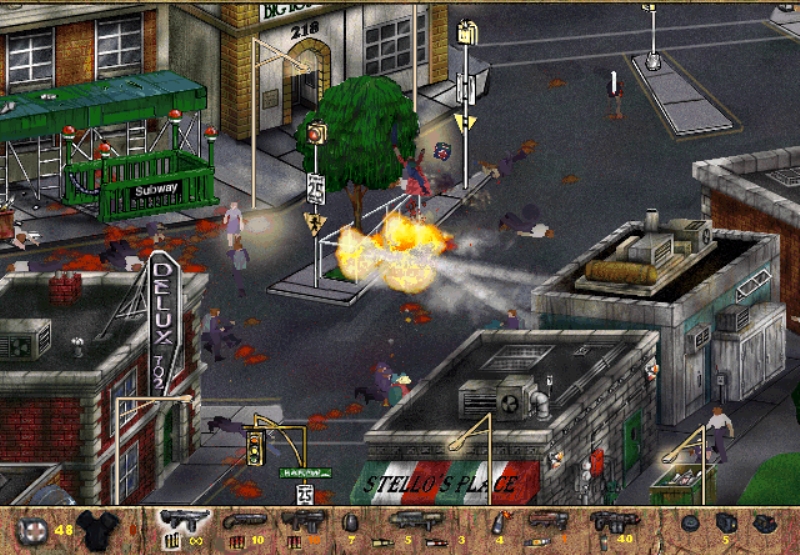 Скриншот из игры Postal под номером 11