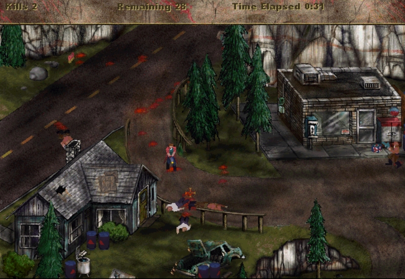 Скриншот из игры Postal под номером 12
