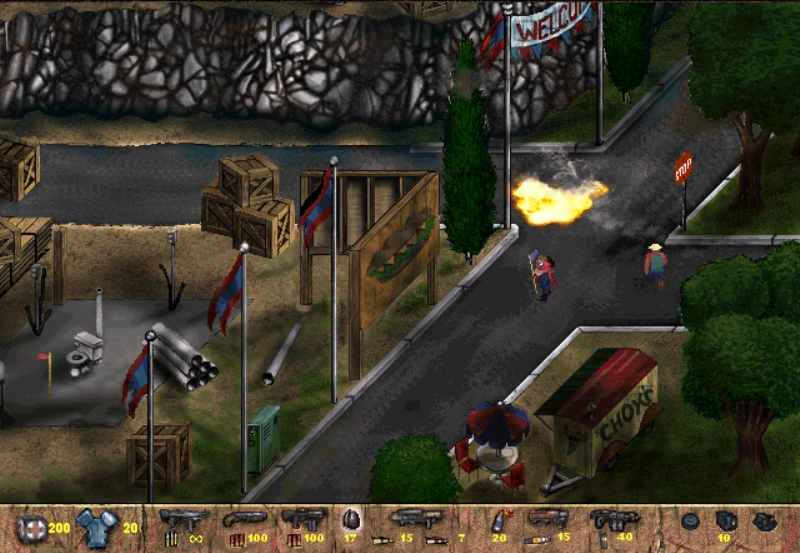 Скриншот из игры Postal под номером 16