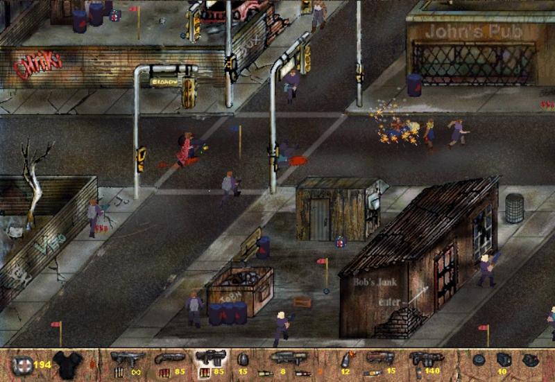 Скриншот из игры Postal под номером 18