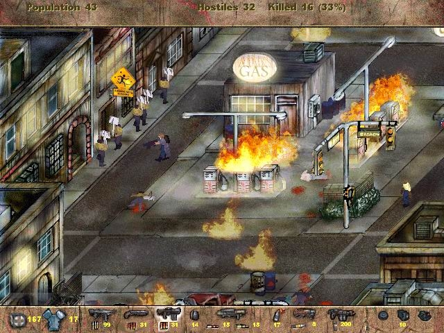 Скриншот из игры Postal под номером 2