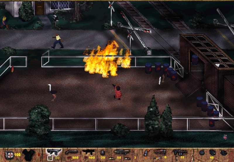 Скриншот из игры Postal под номером 22
