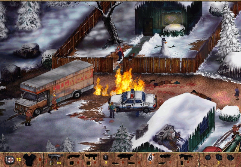 Скриншот из игры Postal под номером 23