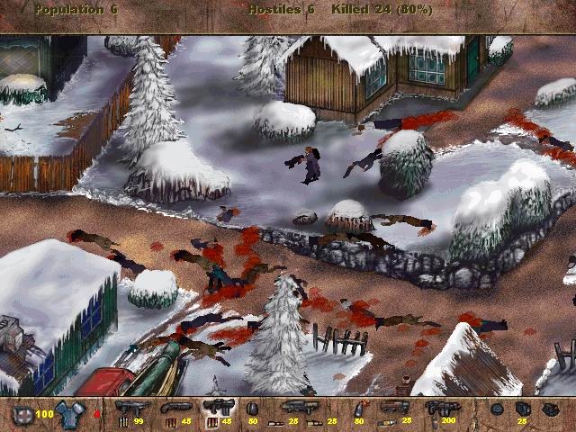 Скриншот из игры Postal под номером 3