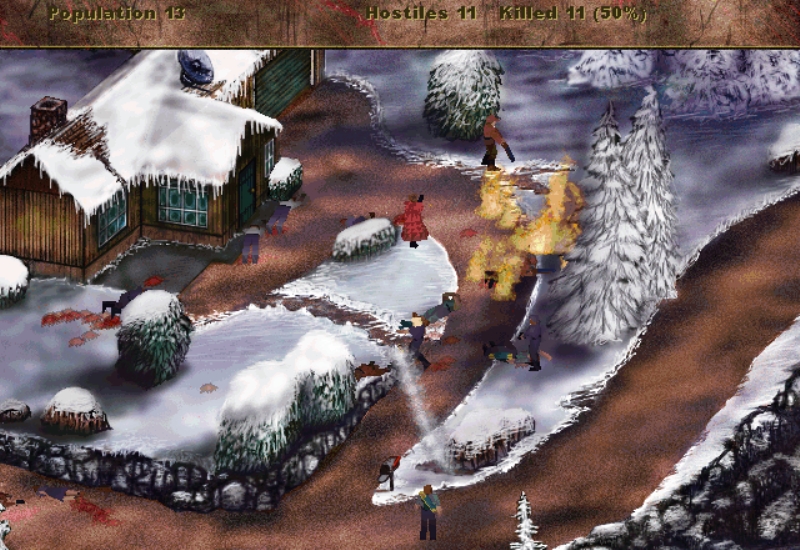 Скриншот из игры Postal под номером 32