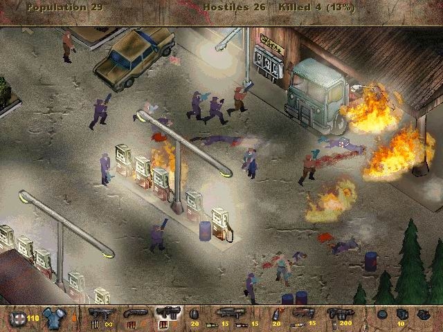 Скриншот из игры Postal под номером 4