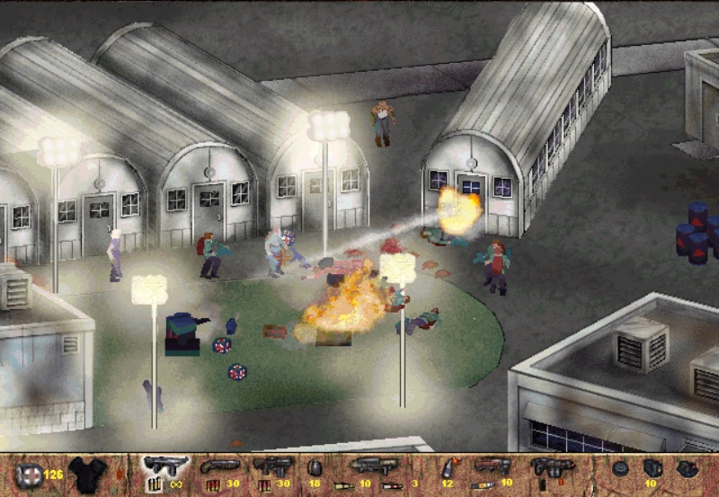 Скриншот из игры Postal под номером 7