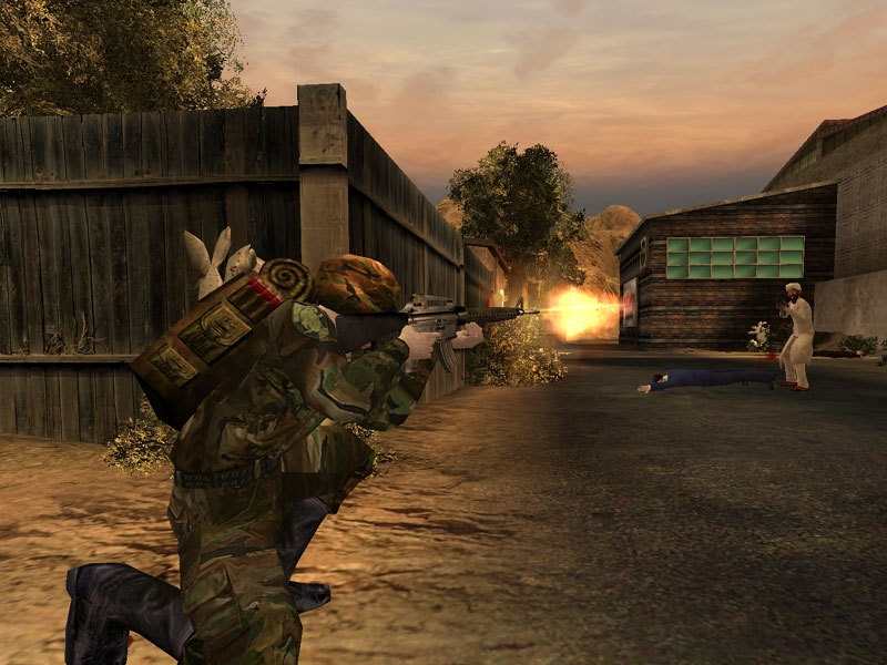 Скриншот из игры Postal 2 под номером 3