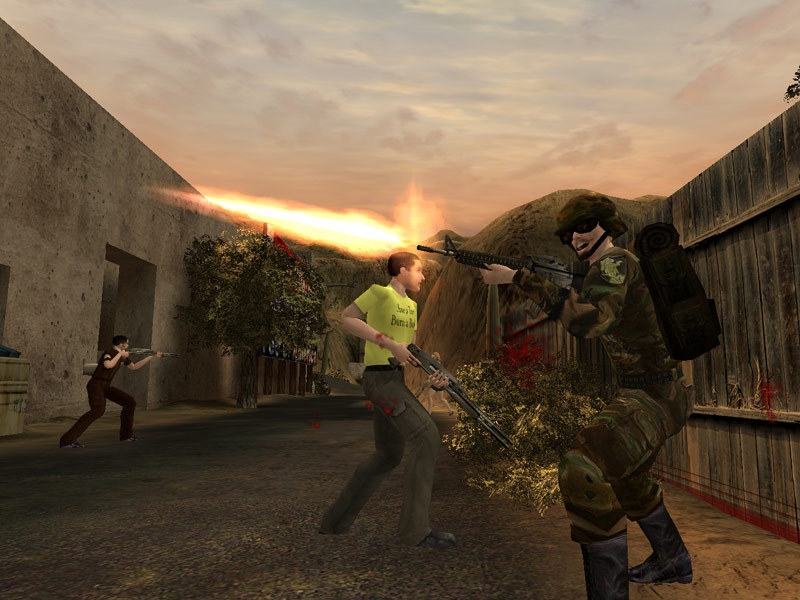 Скриншот из игры Postal 2 под номером 4