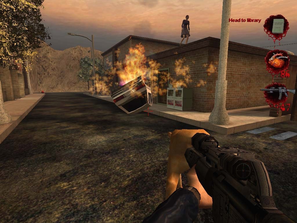 Скриншот из игры Postal 2 под номером 58