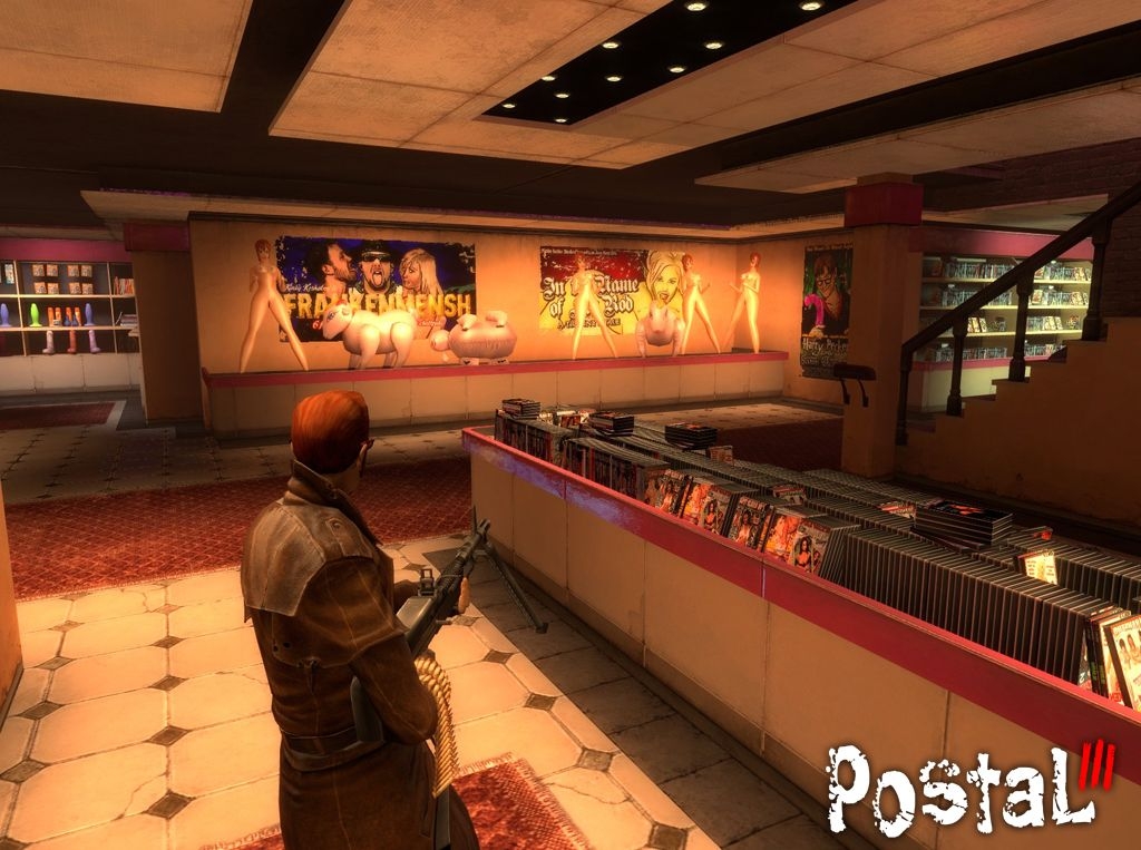 Скриншот из игры Postal 3 под номером 1