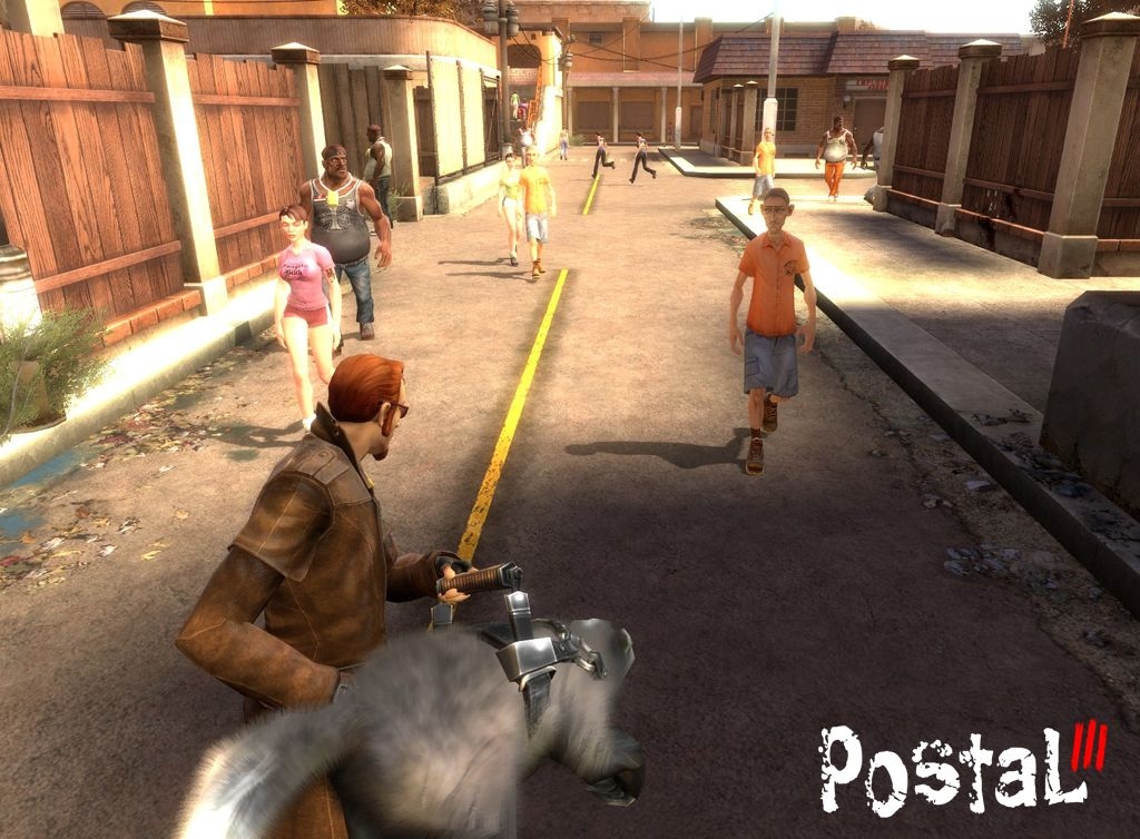 Скриншот из игры Postal 3 под номером 2