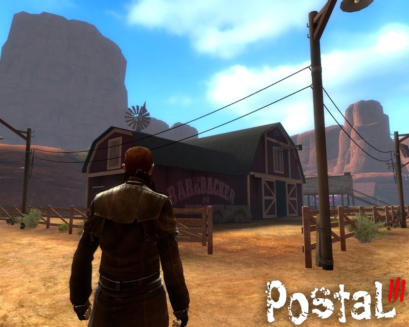 Скриншот из игры Postal 3 под номером 21