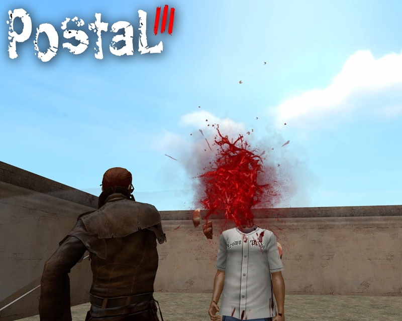 Скриншот из игры Postal 3 под номером 23